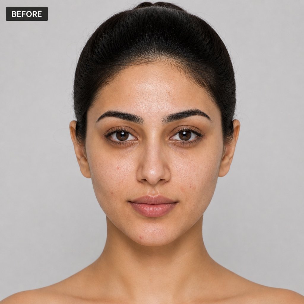 Skin Treatment Before