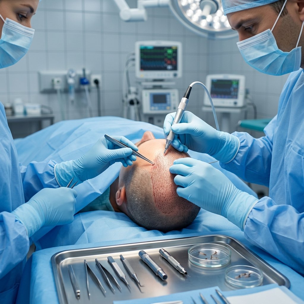 FUE Procedure