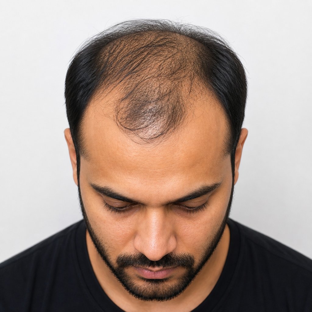 Hair Transplant Before